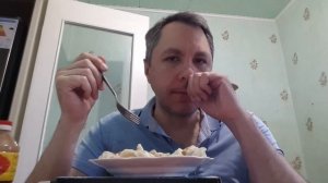 АСМР ИТИНГ. КУШАЮ ПЕЛЬМЕНИ. ASMR