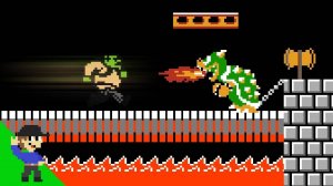 Повышение уровня: Шрек будет играть в Super Mario Bros.