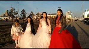 "Анашым" (Ажар, Каусар, Сабина, Инкар). Песня про маму!