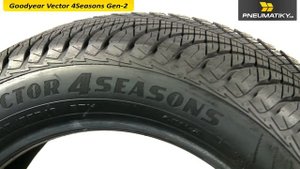 Goodyear Vector 4Seasons Gen-2 - Pneumatiky.cz