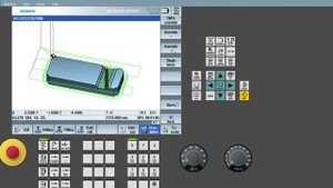 SinuTrain for SINUMERIK Operate Vertical milling machine 840D sl 4 8 SP4 17 07 2020 03 58 12 a m