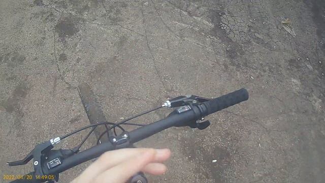 Покатушки на велосипеде 1 часть