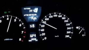 Lexus LS460 Acceleration 0-100 تسارع لكزس