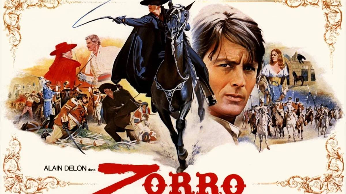 Фильм Зорро / Zorro, 1975, смотреть бесплатно в хорошем качестве