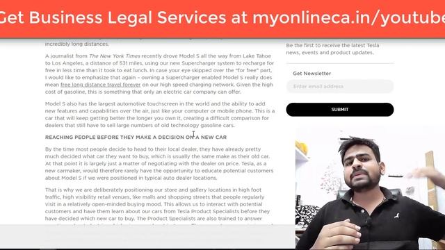 How to Apply Tesla Franchise or Dealership in India  Tesla India Dealership or Franchise Questions