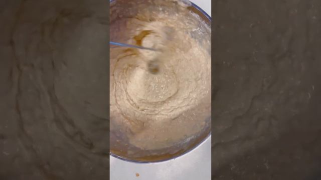 Waffles prepared with almond milk and oatmeal
