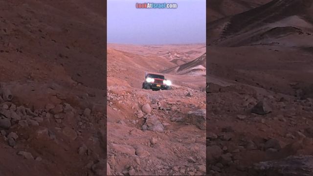Jeep Wrangler Rubicon on Kamrir Ascent (Israel) #travel #wrangler #jeep #automobile смотреть онлайн