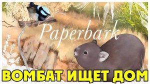 Новый дом для вомбата I Paperbark полное прохождение