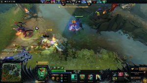 Папич играет в доту на ВК. Solo RMM 6200+