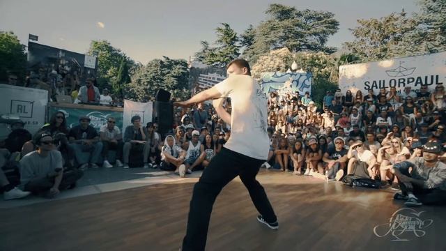 Shin vs Momo | Popping 1/2 | Yalta Summer Jam 2015 смотреть онлайн