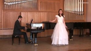 АЛЯБЬЕВ Я вижу образ твой - Ли Чжень Чжень