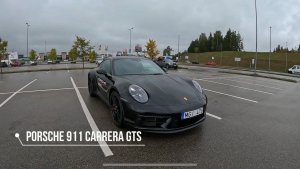 Porsche 911 Carrera GTS 2022 [ 480hp ] POV Test Drive