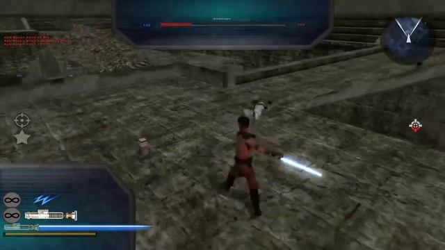 Kyle Katarn in Star Wars: Battlefront II смотреть онлайн