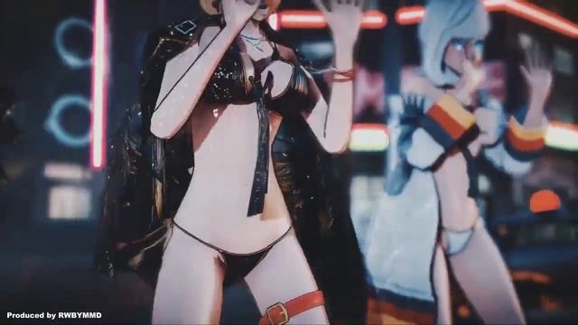 MMD RWBY/ Broiler - Money (feat Bekuh Boom)