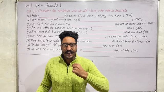 Unit 33 of Raymond Murphy’s Cambridge English Grammar in Use Fourth Edition by English Family 87 смотреть онлайн