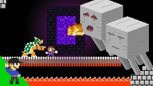 Повышение уровня: MarioCraft REMASTERED