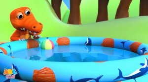 Три маленьких котенка | Детские стишки и песенки для детей | ABC Russian