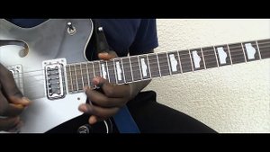 Papaoutai -  Stromae - Guitar parts
