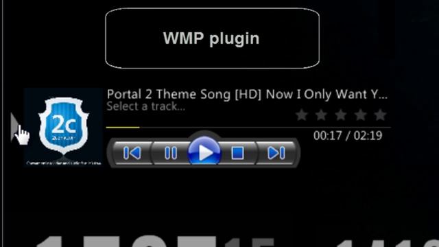 Rainmeter and rocketdock portal 2 background theme смотреть онлайн