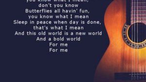 FEELING GOOD | Michael Bublé | FEMALE KARAOKE  2 KEYS LOWER