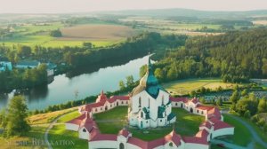 Чехия - живописный расслабляющий фильм с успокаивающей музыкой!...