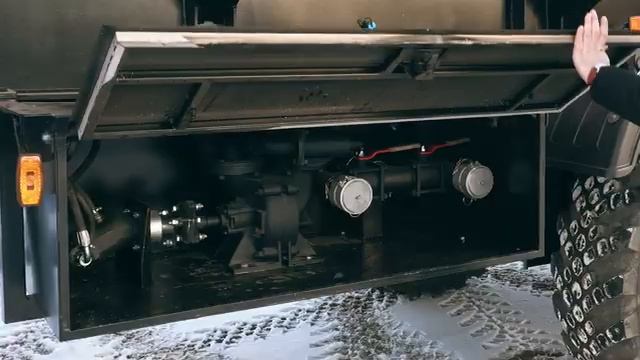 Полуприцеп-цистерна ППЦ-17 Метанол