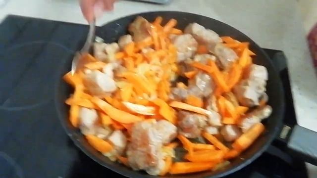 Готовим Плов по-узбекски (Узбекистан)