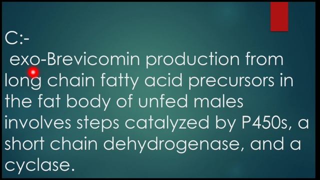 biosynthesis of pheromones for msc zoology final year entomology | notes | bsc msc agriculture.