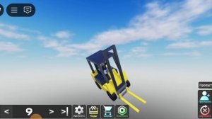 обби погрузчика 2