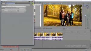Урок 11. Добавление видео эффектов в Sony Vegas.