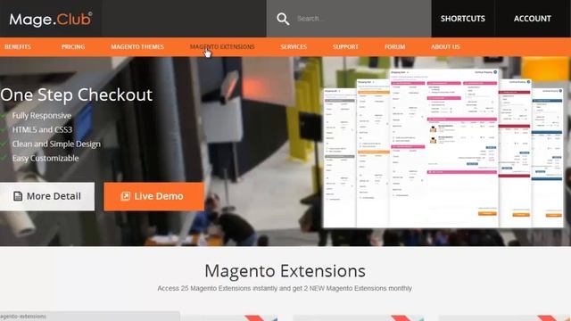 Mage.Club | Premium Magento Themes Club & Magento Extensions Club смотреть онлайн