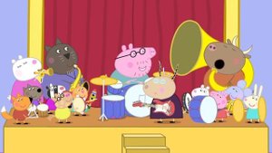 Peppa Pig en Español 🎵 La fiesta de Peppa | Canta con Peppa | Pepa la cerdita