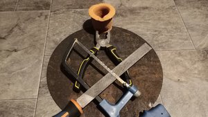 Мастерим гончарный круг из ТАБУРЕТКИ