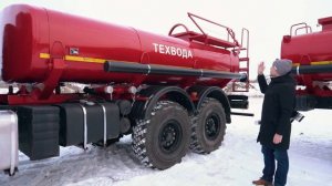 Обзор автоцистерн: для перевозки техводы АЦВ-10 КАМАЗ-43118 и топливозаправщик АТЗ-10 КАМАЗ-43118