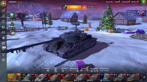 TANKS BLITZ финишняя прямая к вз 121