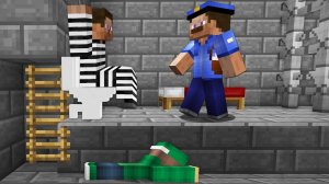 КАК СБЕЖАТЬ ИЗ ТЮРЬМЫ И НЕ СПАЛИТЬСЯ В МАЙНКРАФТ | Риколит Minecraft