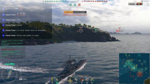 Бой со стрима. Мир кораблей.