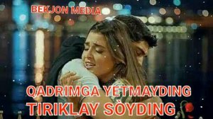 Мен сени севдим💝 Сен мени тириклай сӯйдинг😭💔