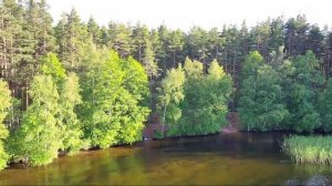 Красота Комсомольского озера ч1