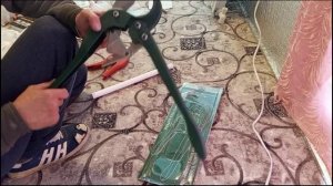 Супер ножницы для рубки полипропиленовых труб .