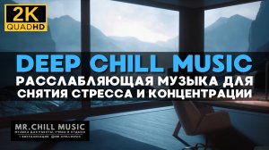 2К Спокойная музыка для снятия стресса и концентрации - Deep Chill Music