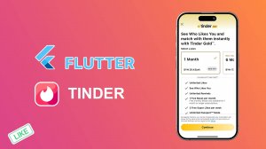 Flutter Tinder Clone | Tinder Gold Plans Explained