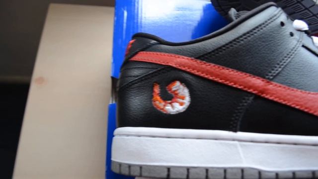 Nike Dunk Low Premium SB #17 Quickstrike of February 2012 Shrimp On The Barbie Review PickUp смотреть онлайн