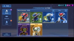 Mech Arena New Update😍🔥