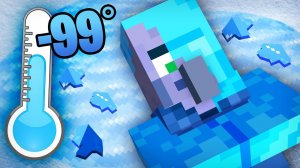 ПОЧЕМУ ЖИТЕЛЬ ЧУТЬ НЕ ЗАМЁРЗ НАСМЕРТЬ В МАЙНКРАФТ | Риколит Minecraft