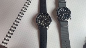 Seiko SPB143 vs SPB317 [62mas vs Slim Turtle]