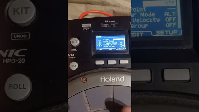 #rolandhandsonichpd20|| how to increasing tampo pitch settings up down #handsonic #roland 🥁🎶🎧 смотреть онлайн