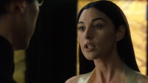 Monica Bellucci kissing scene -The Matrix Reloaded