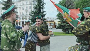 "Прощай граница" Виталий Толкачев.