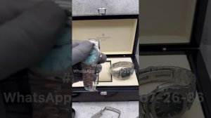 Обзор patek Philippe nautilus 5711